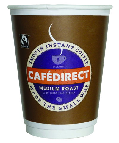 12oz paper incup - Café Direct Medium Roast